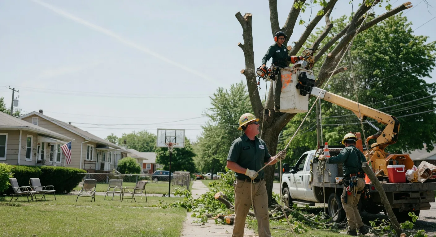 Tree Service in East Grand Rapids, MI near me